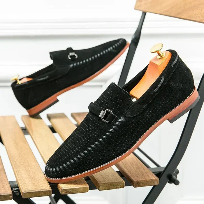 Sapatos Lozano Lopez em Couro Legítimo Italiano