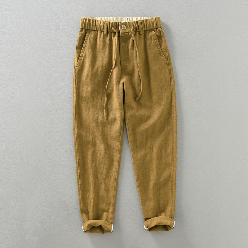 Calça Elliot Algodão-Linho