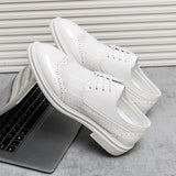 Sapato Social Belmont Mesh Oxfords