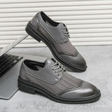 Sapato Social Belmont Mesh Oxfords