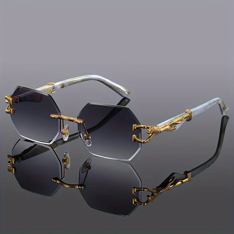 Óculos de Sol Medici Rimless