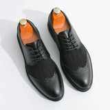 Sapato Social Belmont Mesh Oxfords