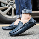 Mocassim Aurelio V2 Italiano em Couro 100% Legítimo