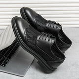 Sapato Social Belmont Mesh Oxfords