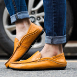 Mocassim Aurelio V2 Italiano em Couro 100% Legítimo