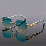 Óculos de Sol Medici Rimless