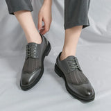 Sapato Social Belmont Mesh Oxfords