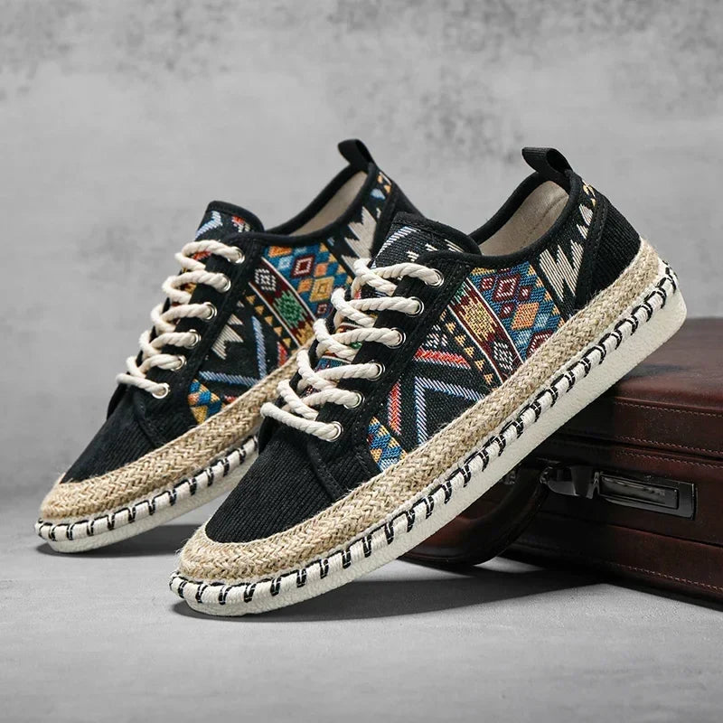 Tribal Stride Sneakers