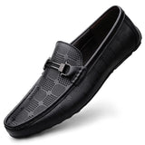 Mocassim Giorgio Italiano em Couro Legítimo