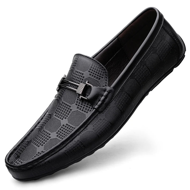 Mocassim Giorgio Italiano em Couro Legítimo