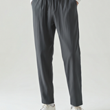 Calça de Linho Masculina Old Money — Elegância Atemporal