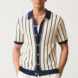 Polo Tricô Listrada Retrô