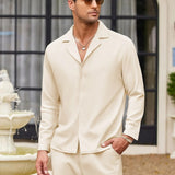 Conjunto Masculino Gola Cubana Texturizada