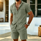 Conjunto Masculino em Linho