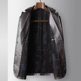 Blazer Executivo em Couro