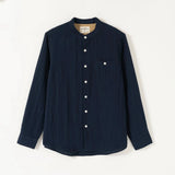 Camisa Gola Mandarim