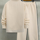 Conjunto Masculino Gola Cubana Texturizada