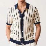 Polo Tricô Listrada Retrô
