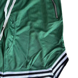Shorts Esportivo com Cordão e Bolso Zíper