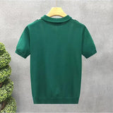 Polo Tricô Listrada Zíper