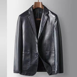 Blazer Executivo em Couro