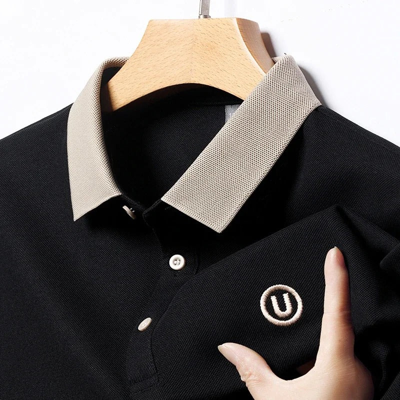 Polo Uptown Clássica em Algodão