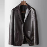 Blazer Executivo em Couro