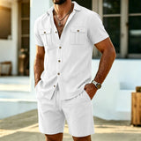 Conjunto Masculino em Linho