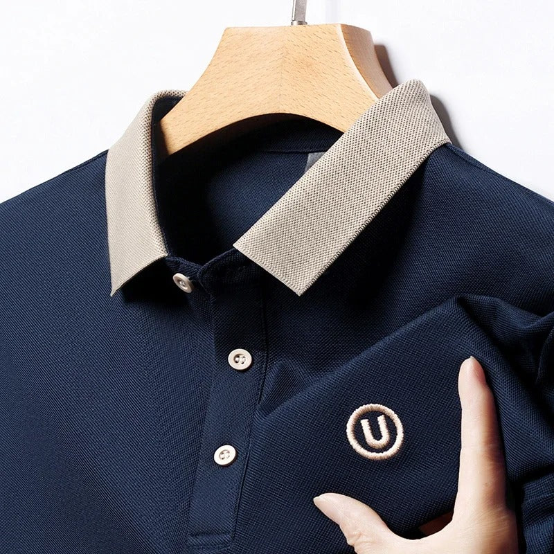 Polo Uptown Clássica em Algodão