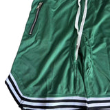 Shorts Esportivo com Cordão e Bolso Zíper
