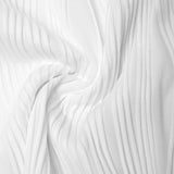 Conjunto Masculino Textura Ondulada Branco