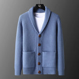 Cardigan Linden Tricô Grosso em Lã