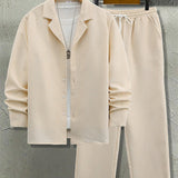 Conjunto Masculino Gola Cubana Texturizada
