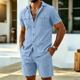 Conjunto Masculino em Linho