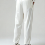 Zanzibar - Calça Pantalona em Linho